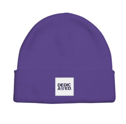Bonnet - Dedicated Kiruna (violet)