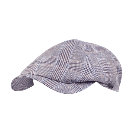 Casquette gavroche/irlandaise - Wigéns Newsboy Slim Cap (bleu)