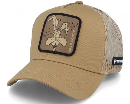 Casquettes - Capslab Looney Tunes Wile E Coyote (beige)