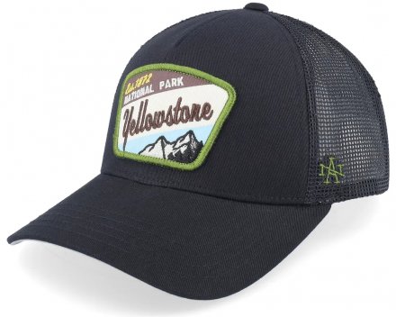 Casquettes - American Needle Yellowstone Valin (noir)