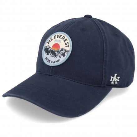 Casquettes - American Needle Mount Everest Hepcat (navy)
