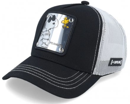 Casquette - Capslab Peanuts Snoopy (gris/noir)