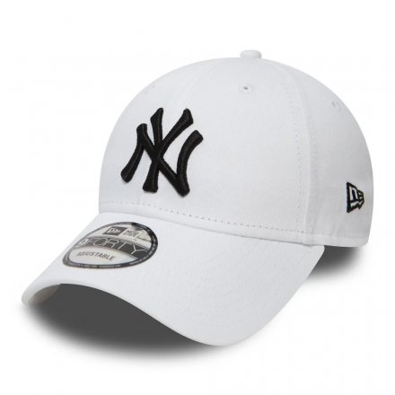 Casquettes - New Era Essential 9FORTY (blanc)