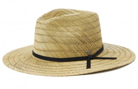 unisexe Italian Style rétro creux Straw Hat C ADBQM Garniture respirante Visor façonnable Brim Cowboy occidental australien Summer Style Sun Beach Chapeau Couvre-chef Panama Chapeau de paille UPF 50