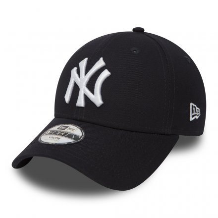 Casquettes Enfant - New Era New York Yankees 9FORTY (bleu foncé)
