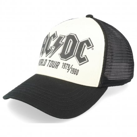 Casquette - American Needle ACDC Sinclair Trucker (noir/blanc)