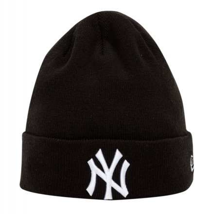 Bonnet - New Era New York Yankees Cuff Knit (Noir)