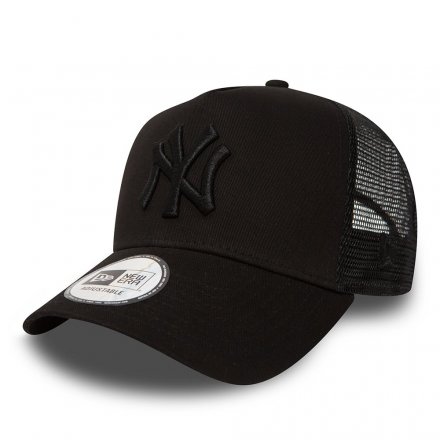 Casquettes - New Era New York Yankees A-Frame Trucker Cap (noir)
