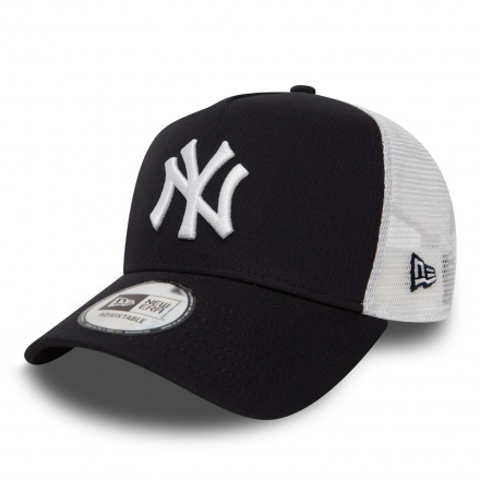 Casquette - New Era New York Yankees 9FORTY Trucker (bleu marine/blanc)