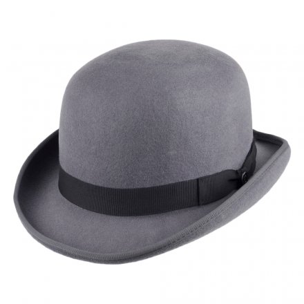 Chapeaux - Jaxon English Bowler Hat (gris)