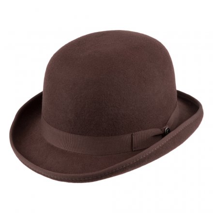 Chapeaux - Jaxon English Bowler Hat (marron)