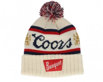 Bonnet - American Needle Coors Pillow Line Knit (crème/multi)