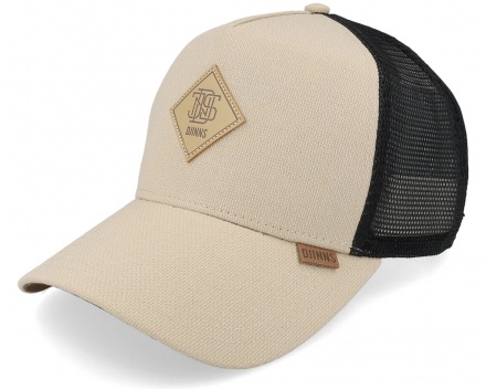 Casquette - Djinns HFT Cap Plainlace Trucker (sable)