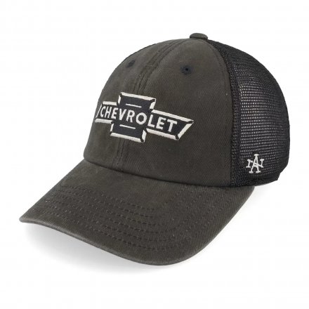 Casquettes - American Needle Chevrolet Chevy Raglan Bones (noir)