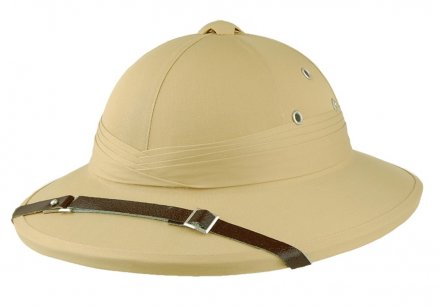 Chapeaux - French Pith Helmet (khaki)