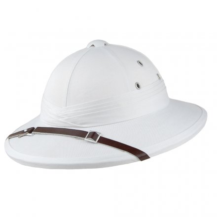 Chapeaux - French Pith Helmet (blanc)