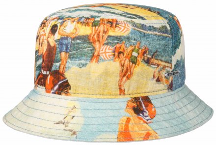 Chapeaux - Stetson Beach Bucket Hat (multi)