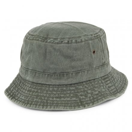 Chapeaux - Cotton Bucket Hat (olivâtre)