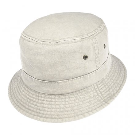 Chapeaux - Cotton Bucket Hat (putty)