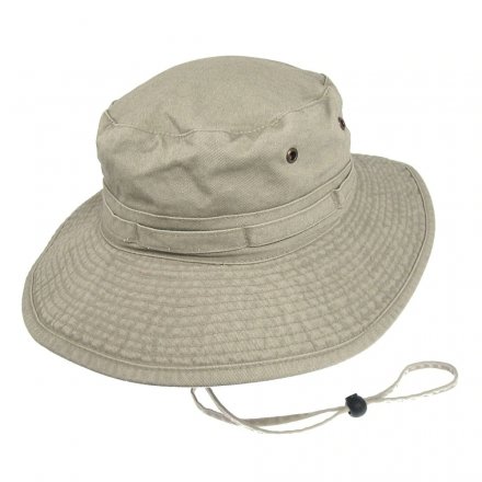 Chapeaux - Cotton Booney Hat (putty)