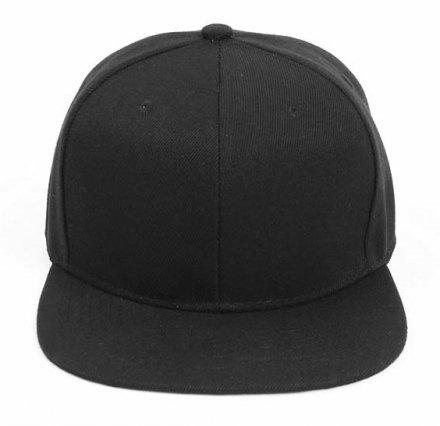 Casquettes - Gårda Snapback (noir)