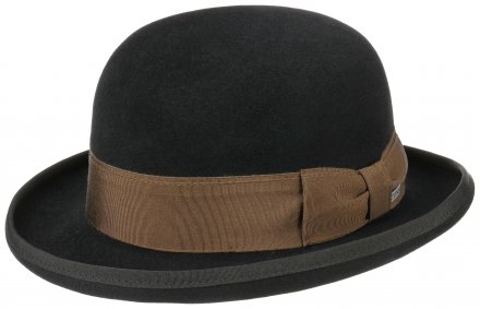 Chapeaux - Stetson Rorchester Bowler Hat (noir)