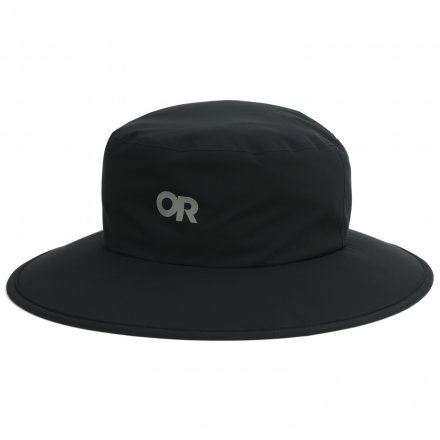 Chapeaux - Outdoor Research Stratoburst Rain Hat (noir)