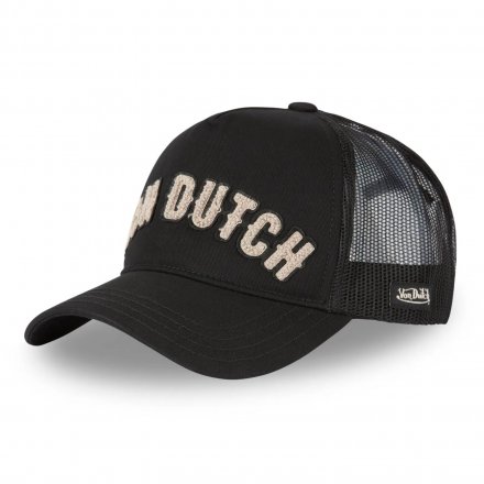 Casquette - Von Dutch VD Trucker (noir)