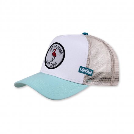 Casquette - Coastal HFT Filthy Flamingo Trucker (multi)