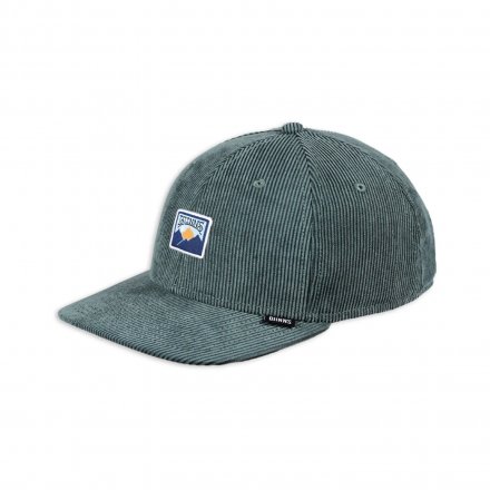 Casquette - Djinns Cord Mountains 6 Panel TrueFit Cap (vert)