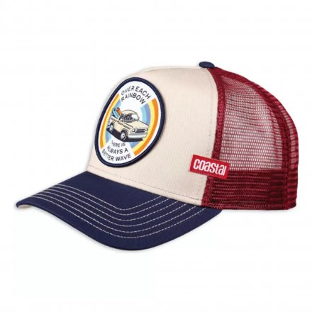 Casquette - Coastal HFT Rainbow Trucker (multi)
