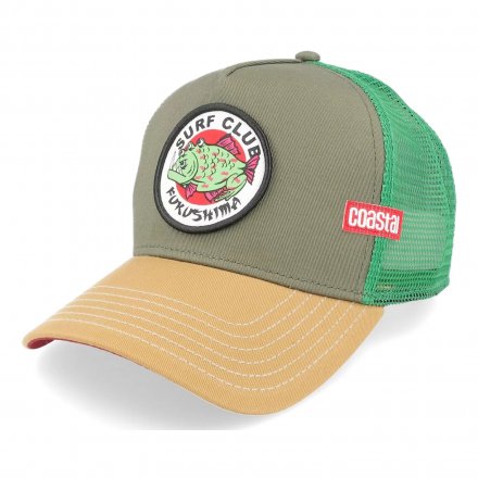 Casquette - Coastal HFT Fukushima Trucker (multi)