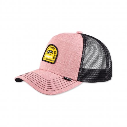 Casquette - Djinns HFT DNC Trucker (rose/noir)