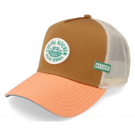 Casquette - Coastal HFT Beach Bevvies Trucker (multi)