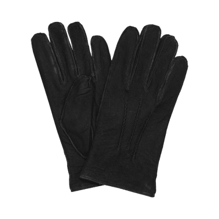 Gants - Amanda Christensen Suede Gloves (Noir)