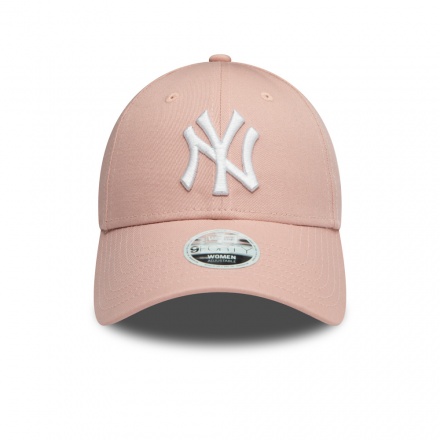 Casquette - New Era New York Yankees 9FORTY (rose/blanc)