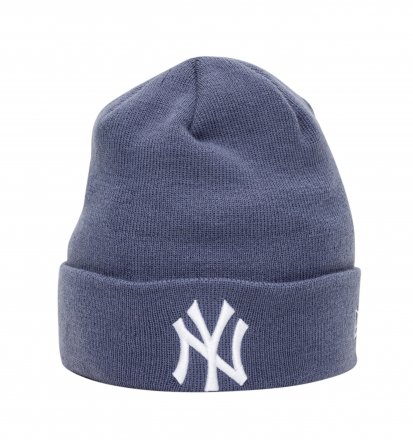 Bonnet - New Era New York Yankees Cuff Knit Beanie (Slate)