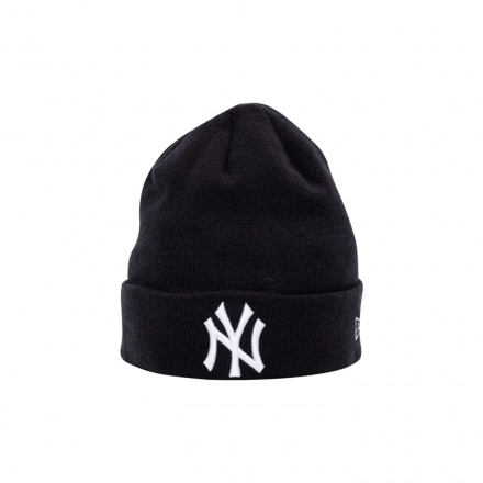 Bonnet pour enfant - New Era New York Yankees Beanie (bleu marine)