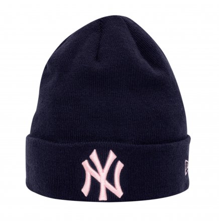 Bonnet - New Era New York Yankees Cuff Knit (Navy)
