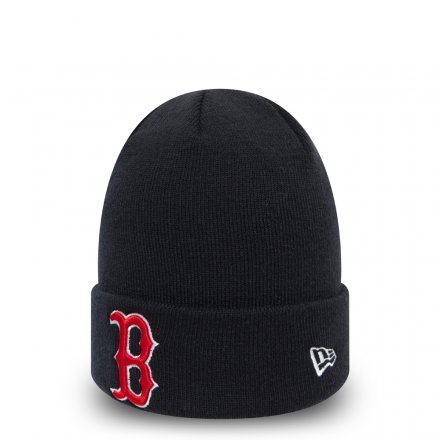 Bonnet - New Era Boston Red Sox Cuff Knit Beanie (Navy)