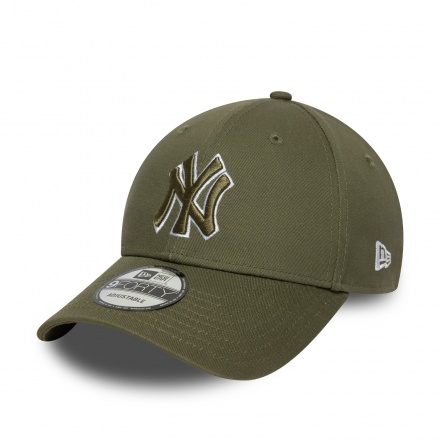 Casquette - New Era New York Yankees 9FORTY (vert kaki)