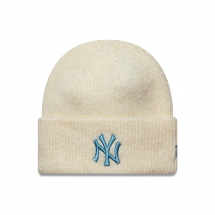 Bonnet - New Era New York Yankees Beanie (crème/turquoise)