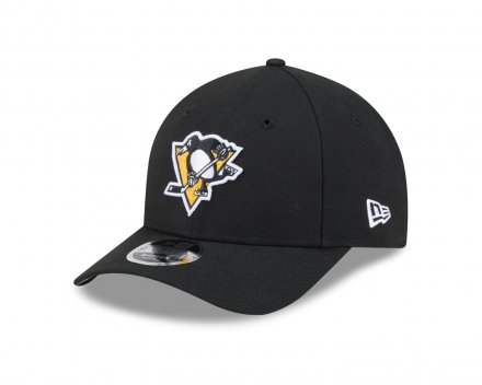 Casquette - New Era Pittsburgh Penguins 9FORTY M-Crown (noir)
