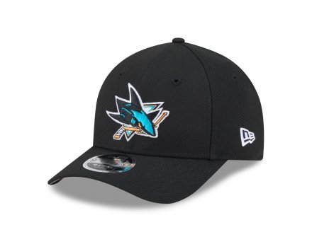 Casquette - New Era San Jose Sharks 9FORTY M-Crown (noir)