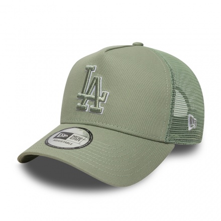Casquette - New Era Los Angeles Dodgers 9FORTY E-Frame Trucker (vert pastel)