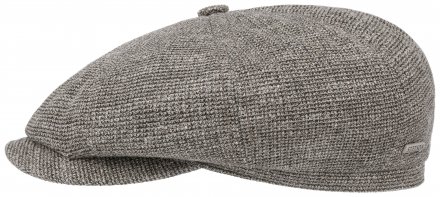Casquette gavroche/irlandaise - Stetson Bienville Jersey (gris)
