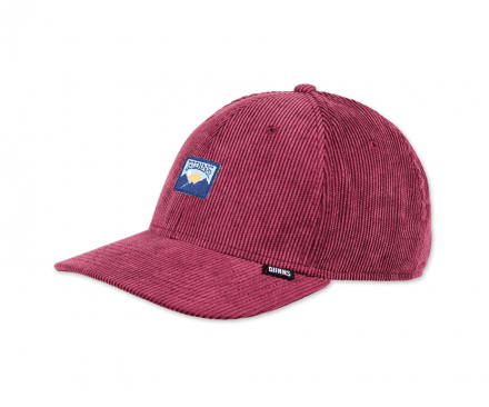 Casquettes - Djinn's Softcord 1Tone Ranger Cap (bordeaux)