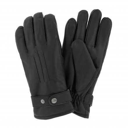 Gants - HK Men's Leather Glove (Noir)
