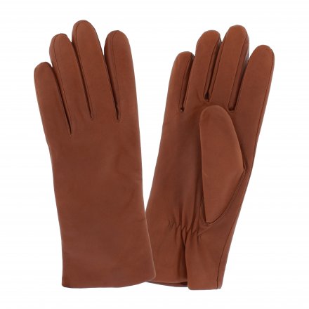 Gants - HK Women's Hairsheep Leather Glove with Wool Lining (Cognac)