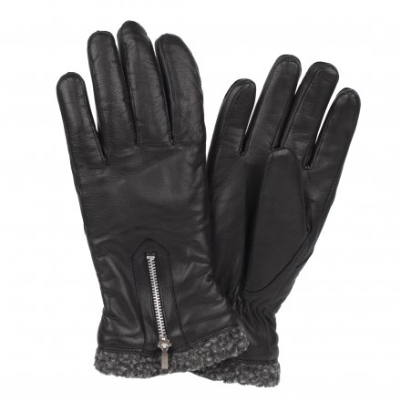 Gants - HK Women's Goat Leather Winter Zip Glove (Noir)